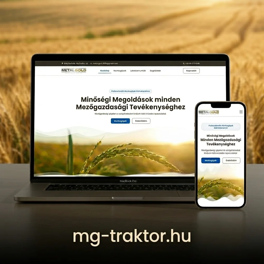 Metal Gold — MG-Traktor