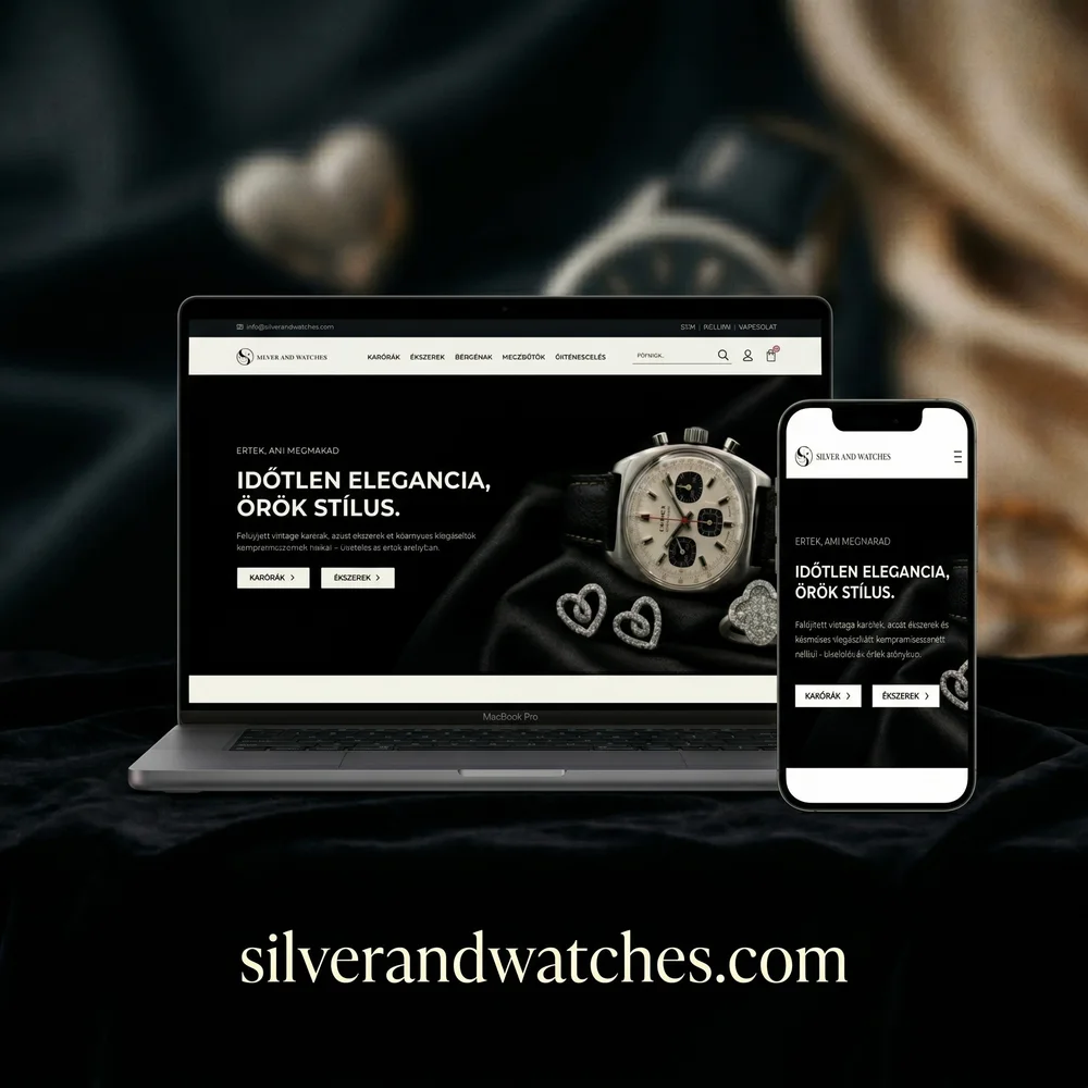 Silver and Watches